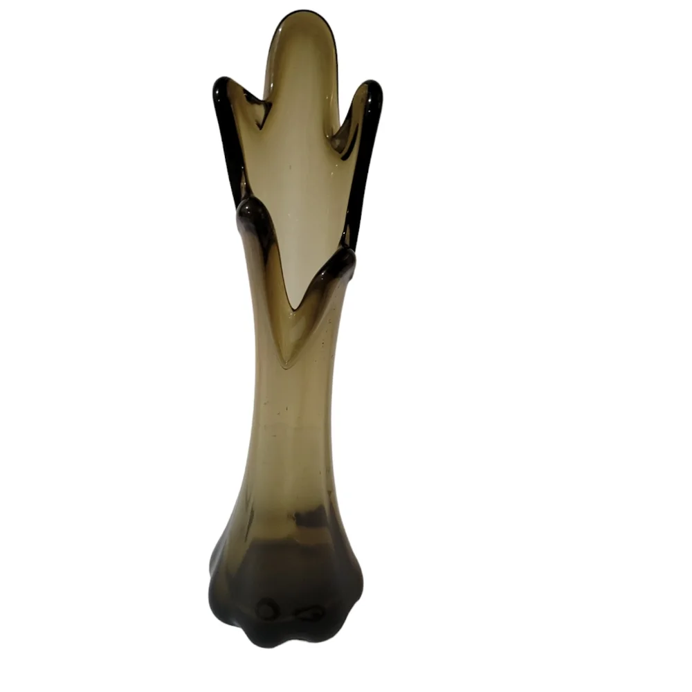 MCM Vintage 5 Finger Swung Vase
